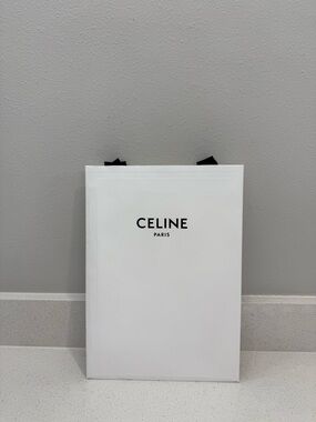CELINE Gift/Shopping Bag